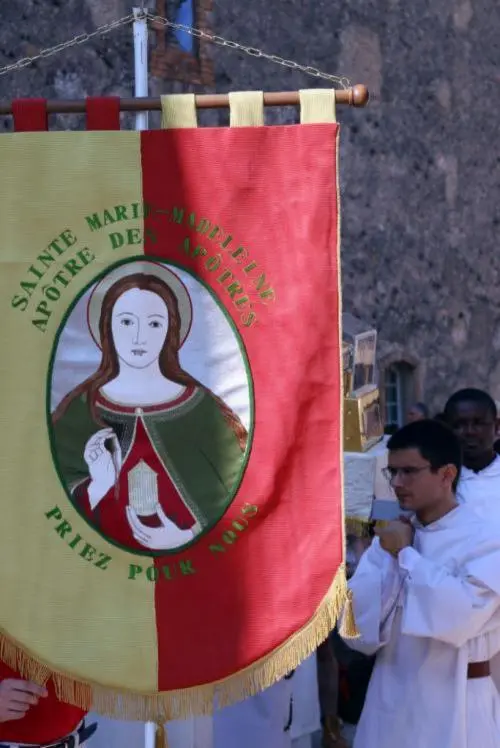 Fête de Sainte Marie-Madeleine : Procession et messe