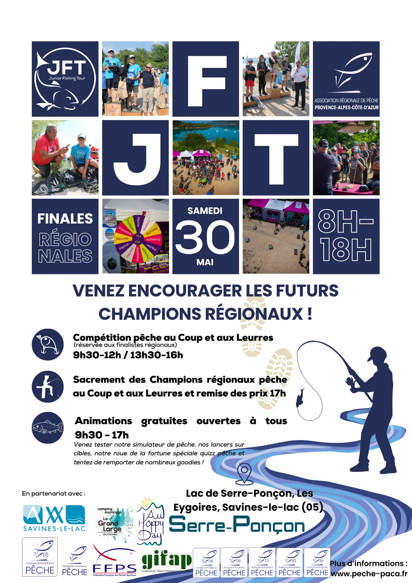 Finales Régionales du Junior Fishing Tour