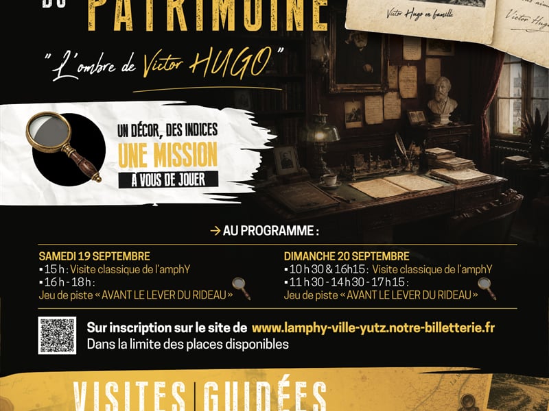 Jeu de piste Avant le lever du rideau