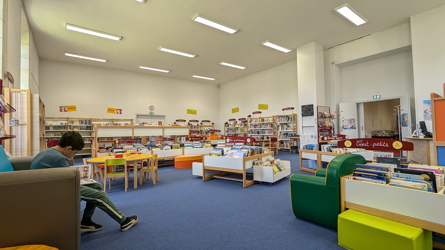Comité de lecture spécial BD à Laon