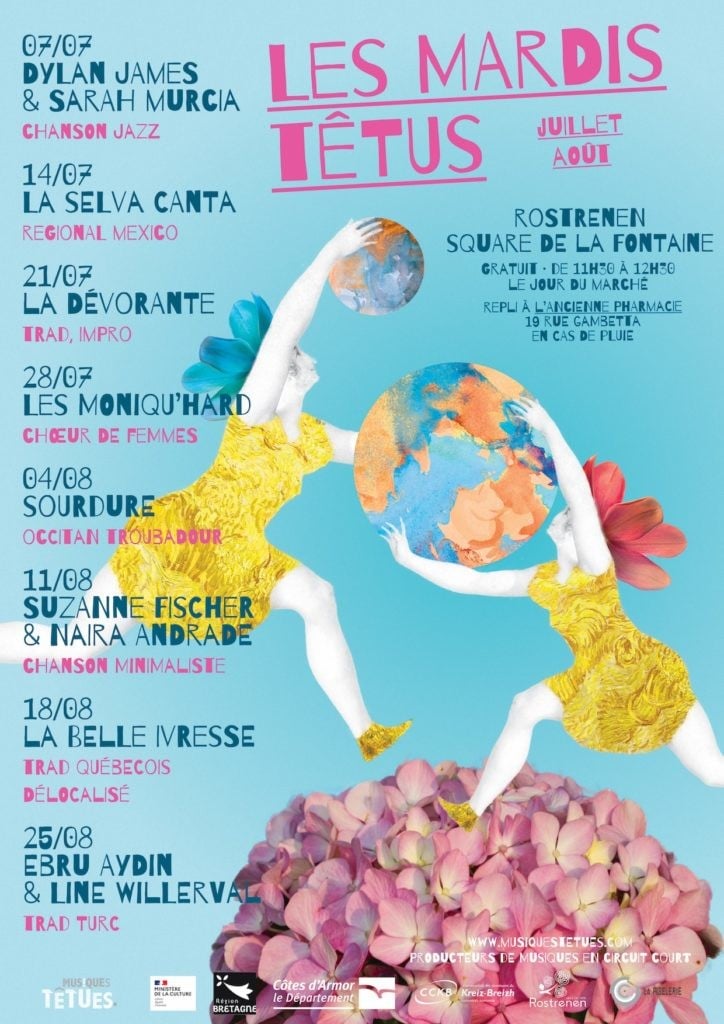 Les Mardis Têtus | Les Moniq’hard
