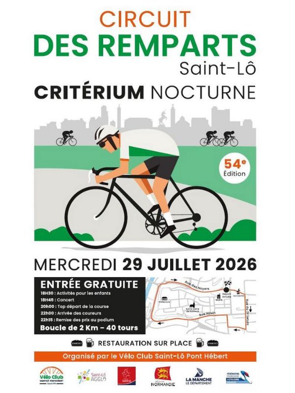 Circuit des Remparts > 54e édition