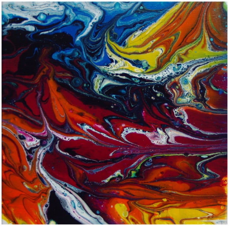 Exposition de peinture par Jocelyne Le Roux