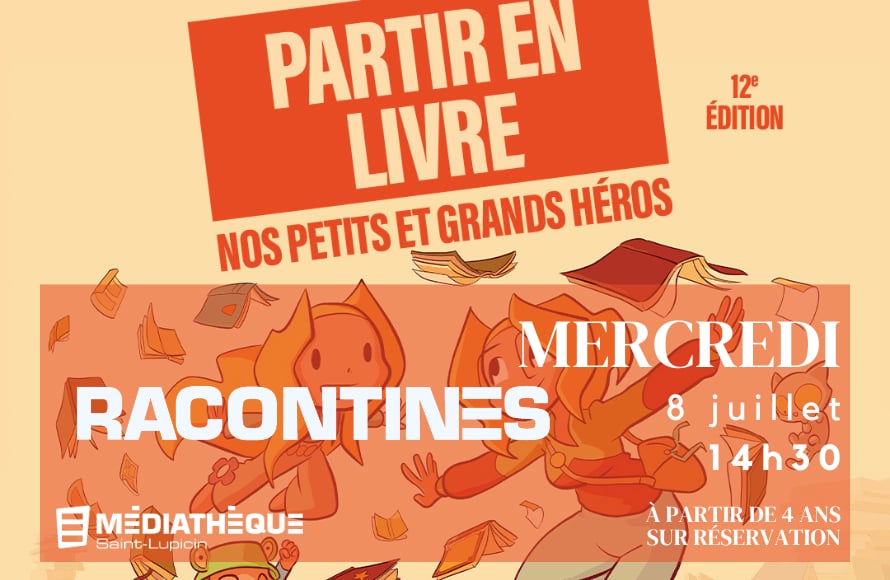Médiathèque de Saint-Lupicin : Racontines