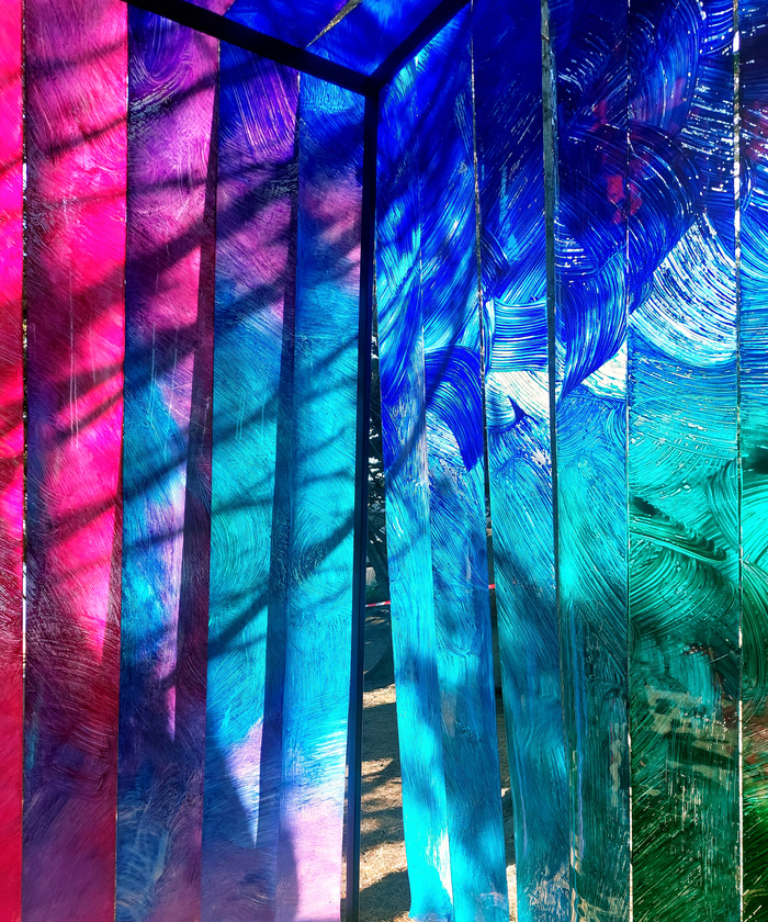 DÉCHARGE CHROMATIQUE / Elsa Tomkowiak