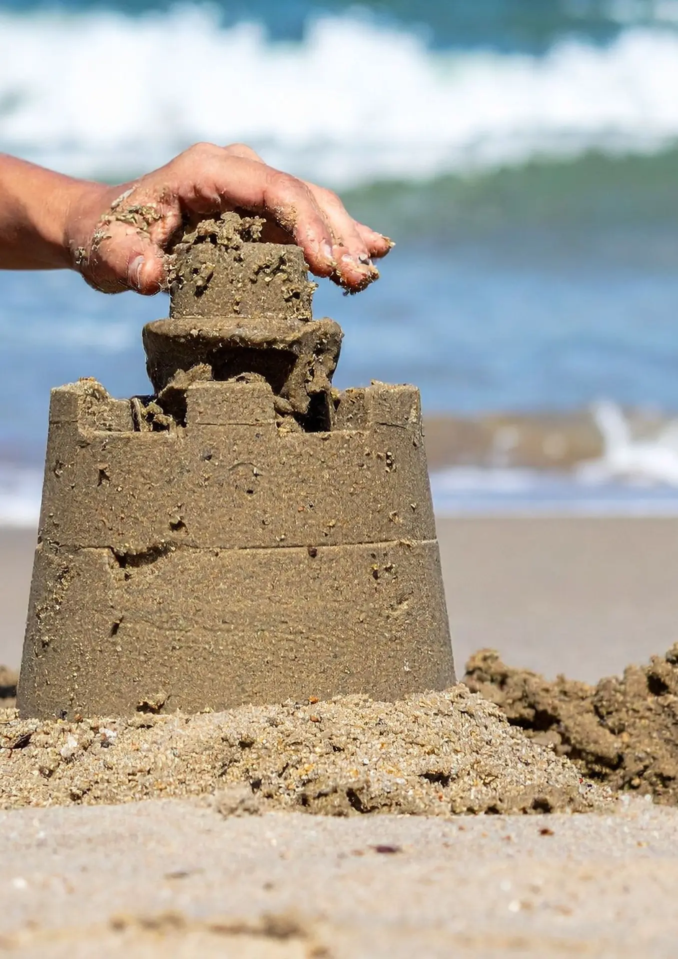 Concours de châteaux de sable