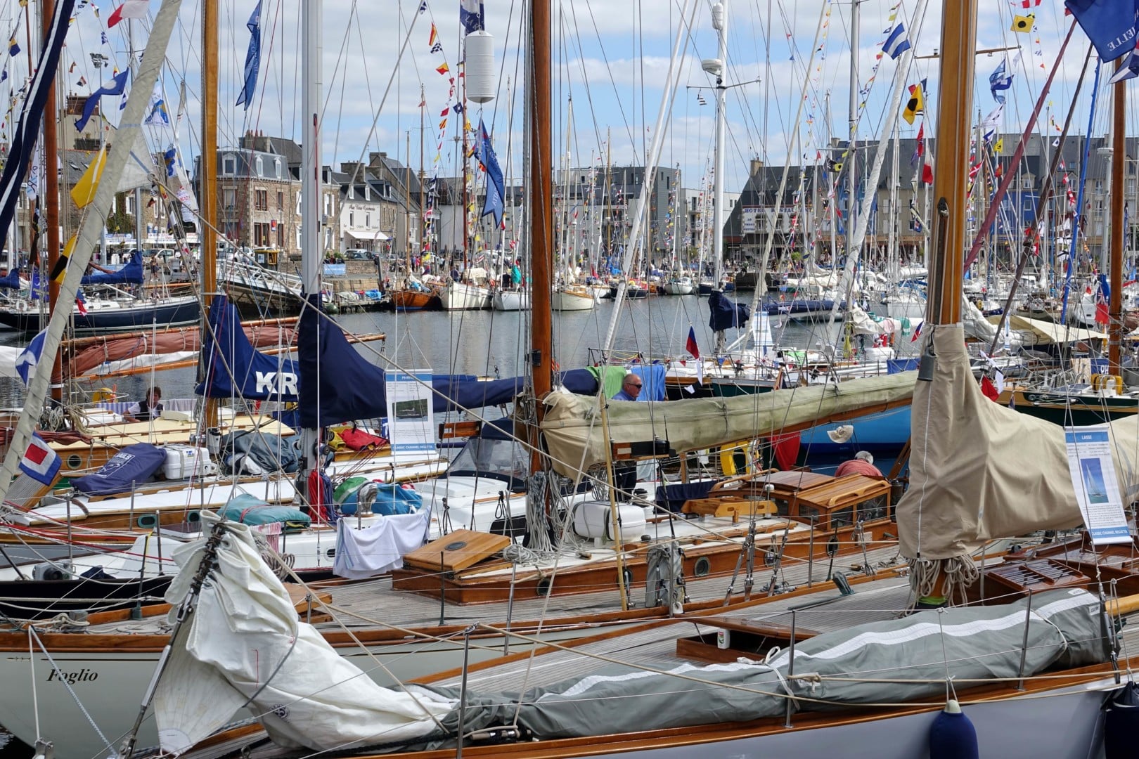 La Classic Channel Regatta – Grande régate classique Manche-Atlantique