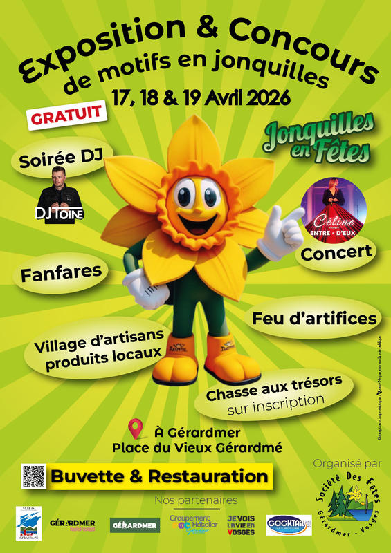 Jonquilles en fête