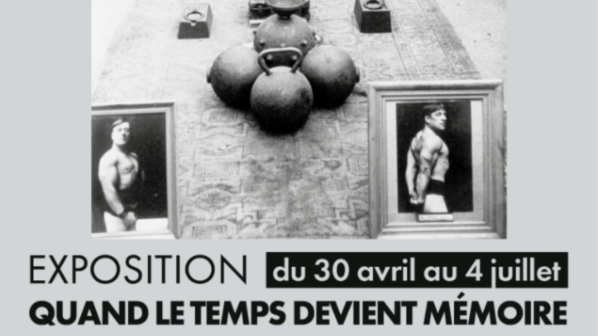 Exposition : Quand le temps devient mémoire