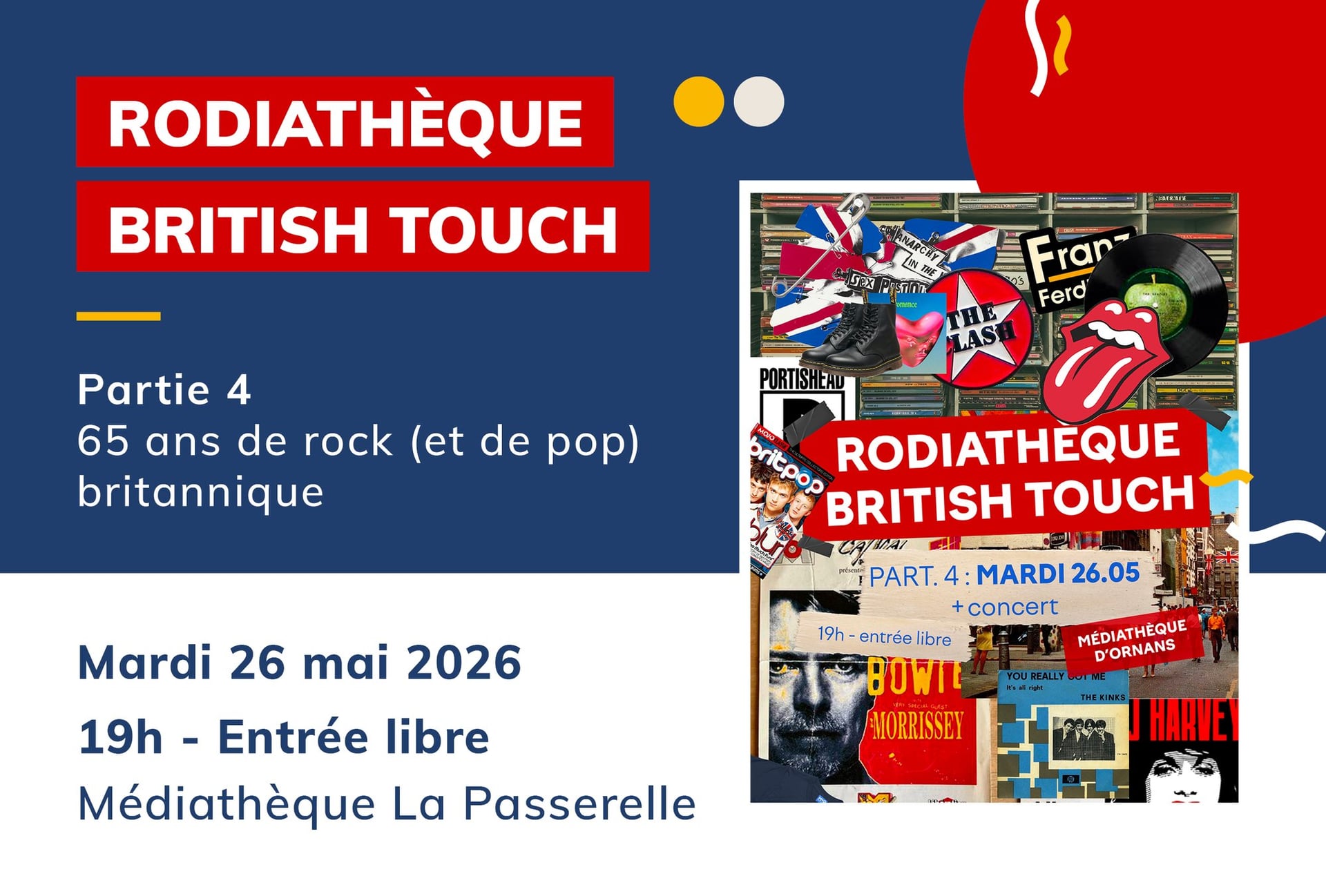 Rodiathèque : "British Touch" - Partie 4