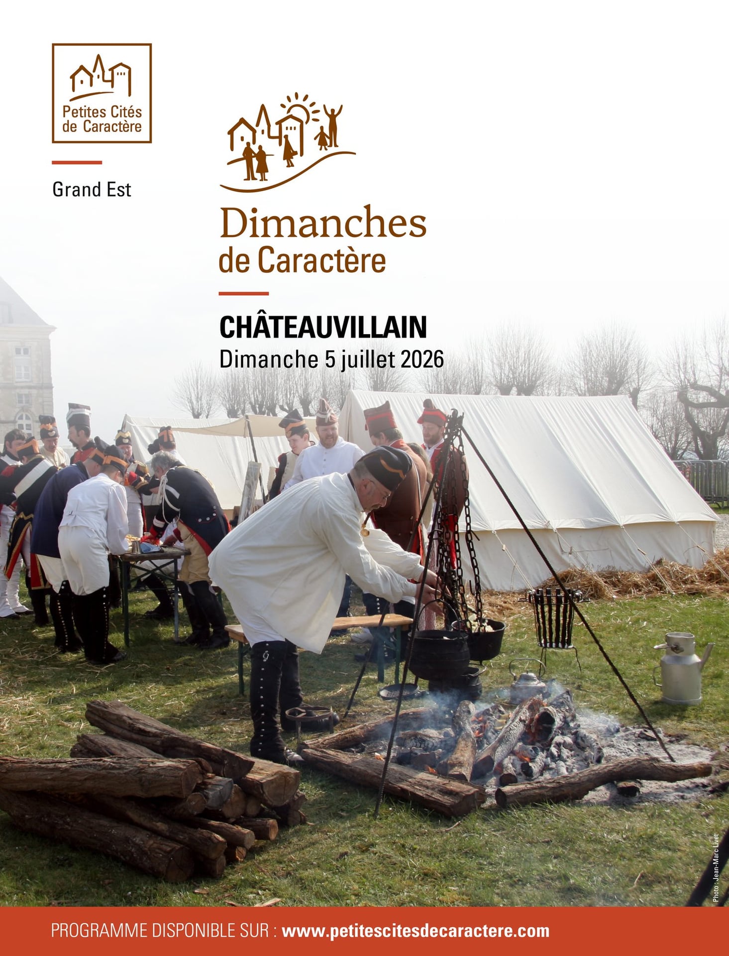 DIMANCHE DE CARACTERE : "CHATEAUVILLAIN SOUS L'EMPIRE"