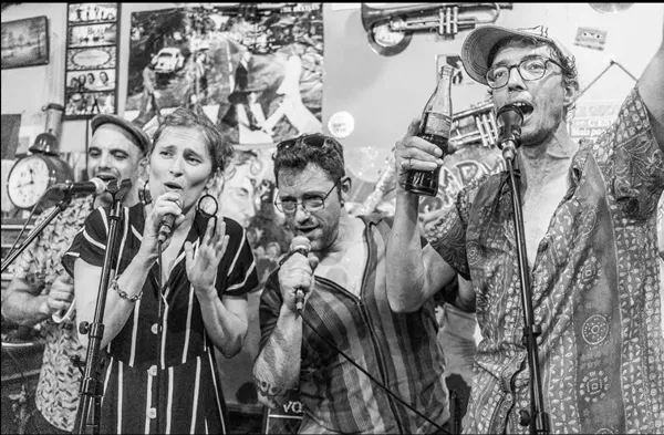 Concert de "The Pomodors"