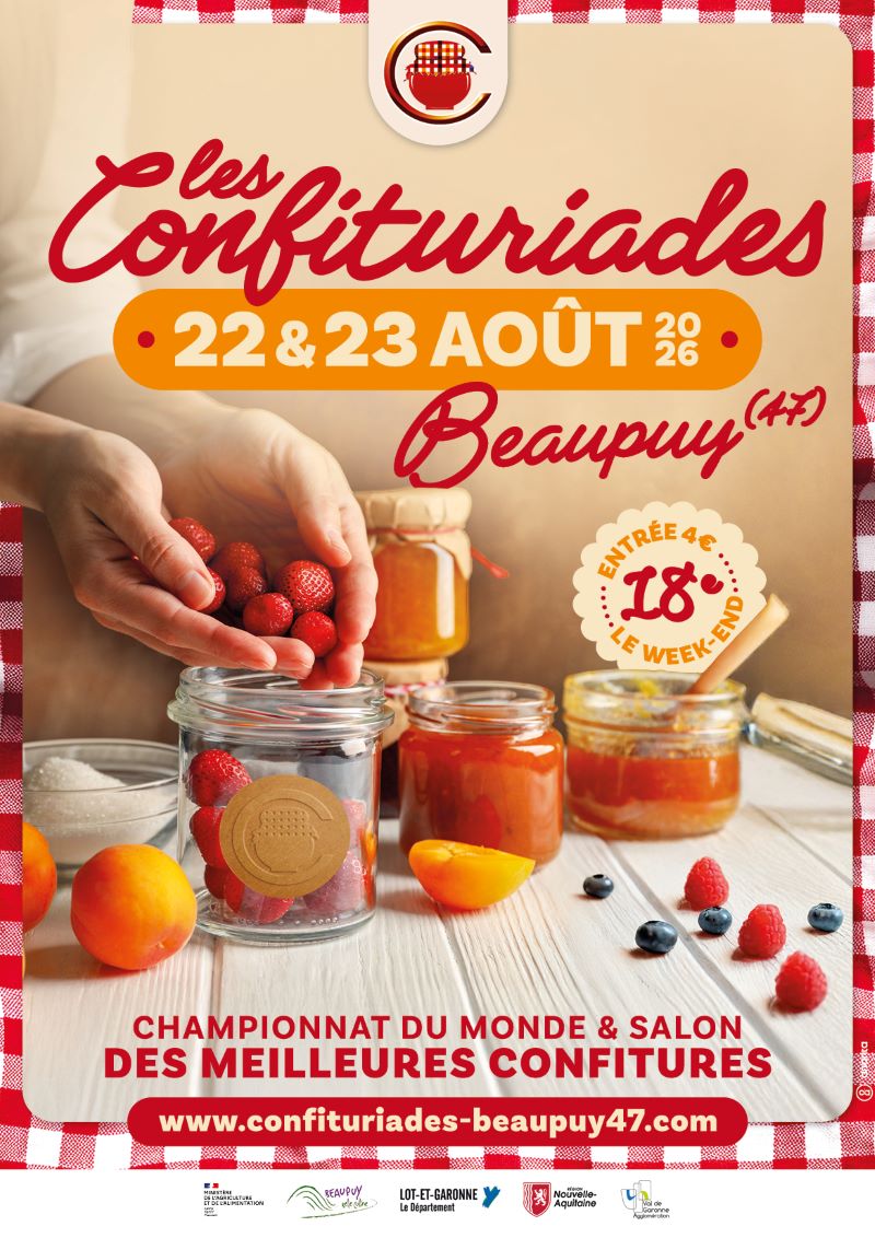 Les Confituriades 2026