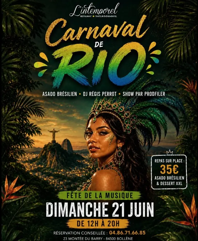 Fête de la musique à l'Intemporel