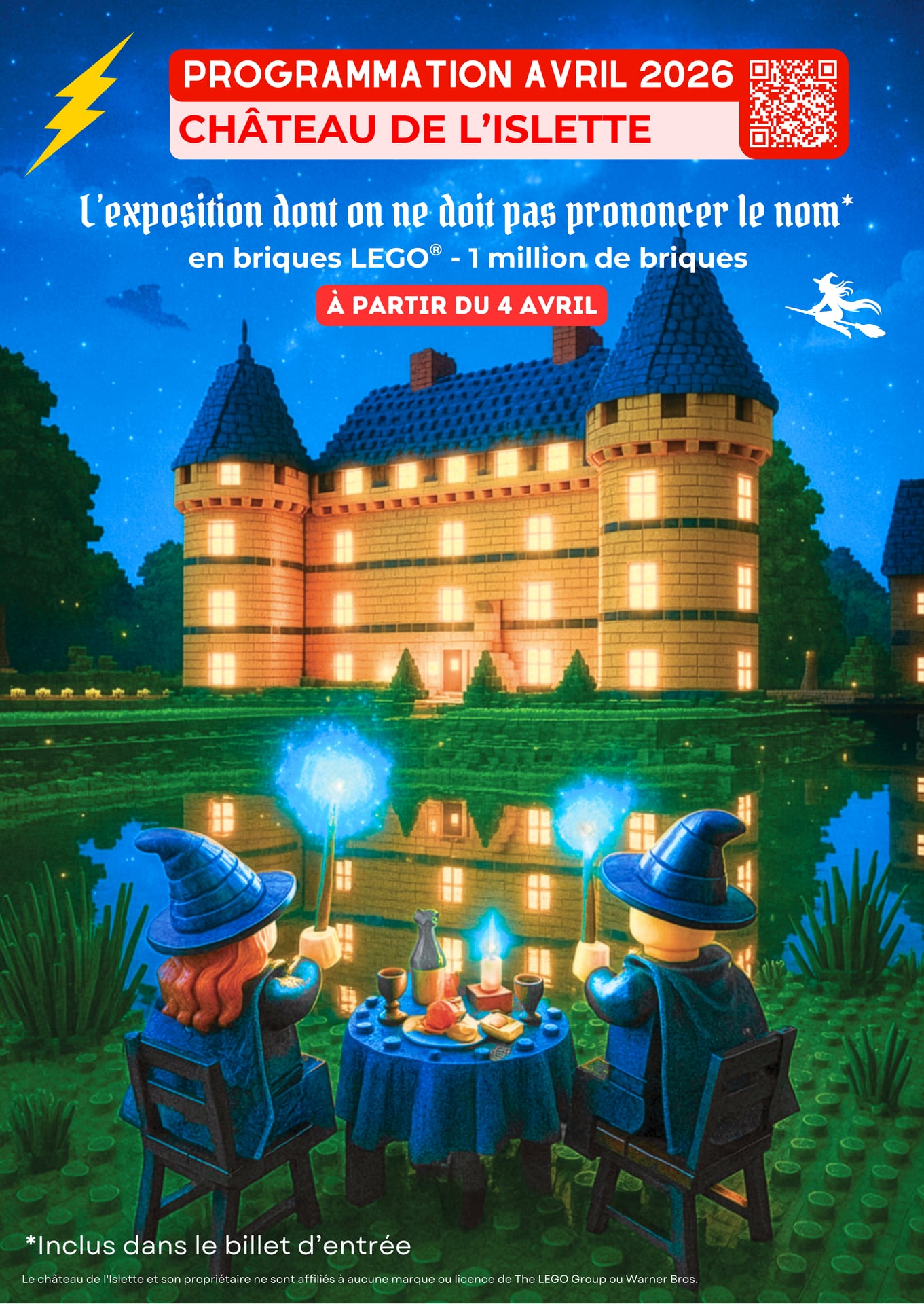 «Exposition dont on ne doit pas prononcer le nom» au château de l'Islette