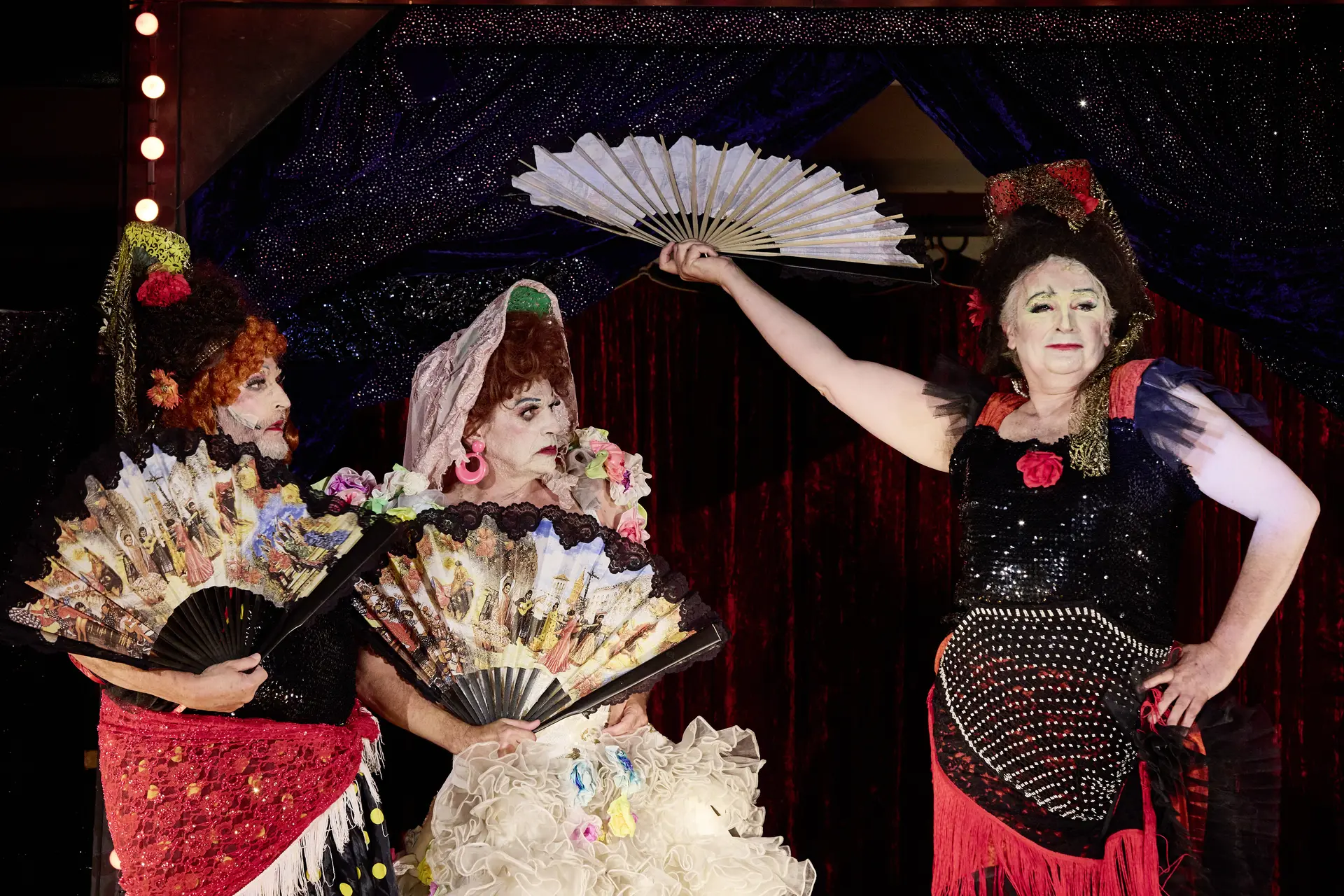 Festival Les scènes du Château de la Moutte - YA D’LA JOIE Un irrésistible cabaret déjanté