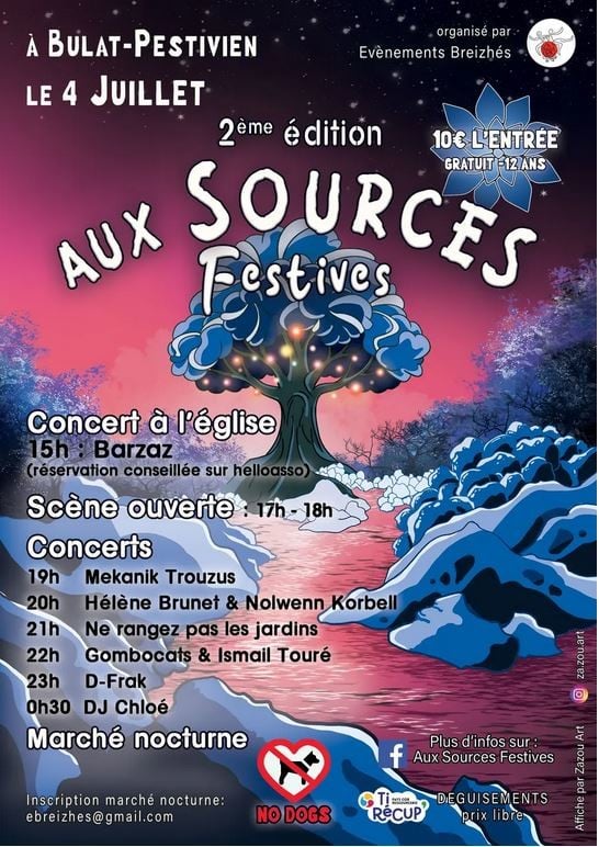 Aux sources festives – 2ème édition