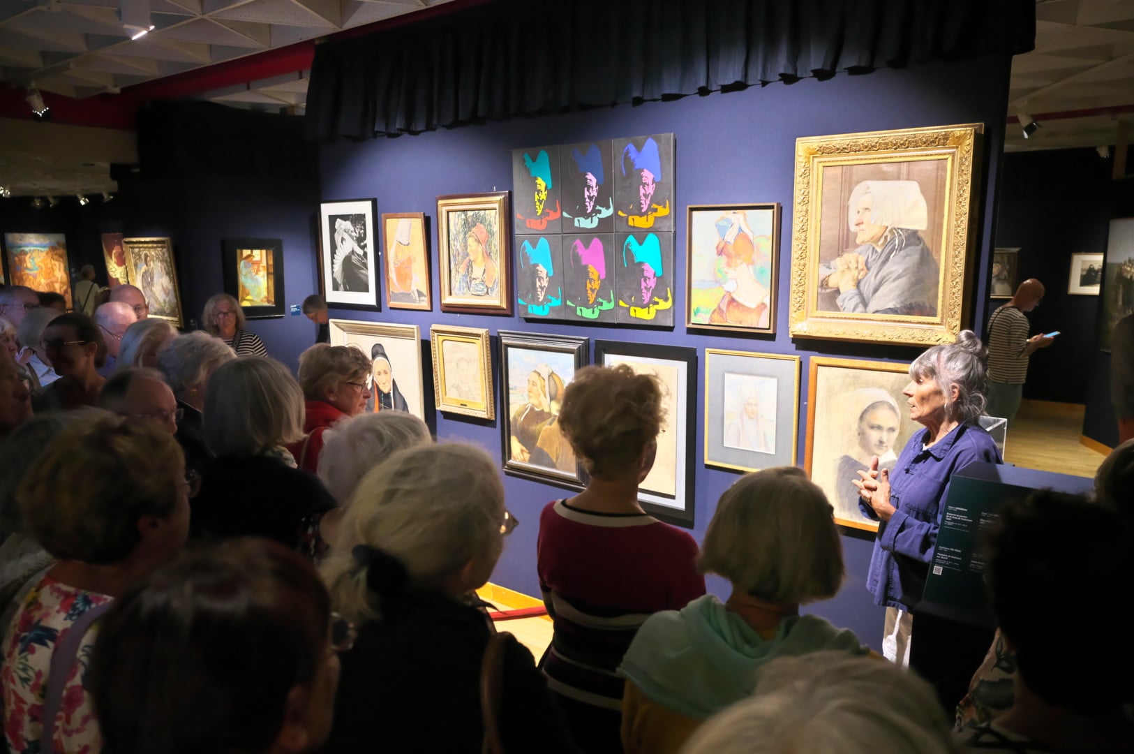 Visite commentée de l’exposition d’été