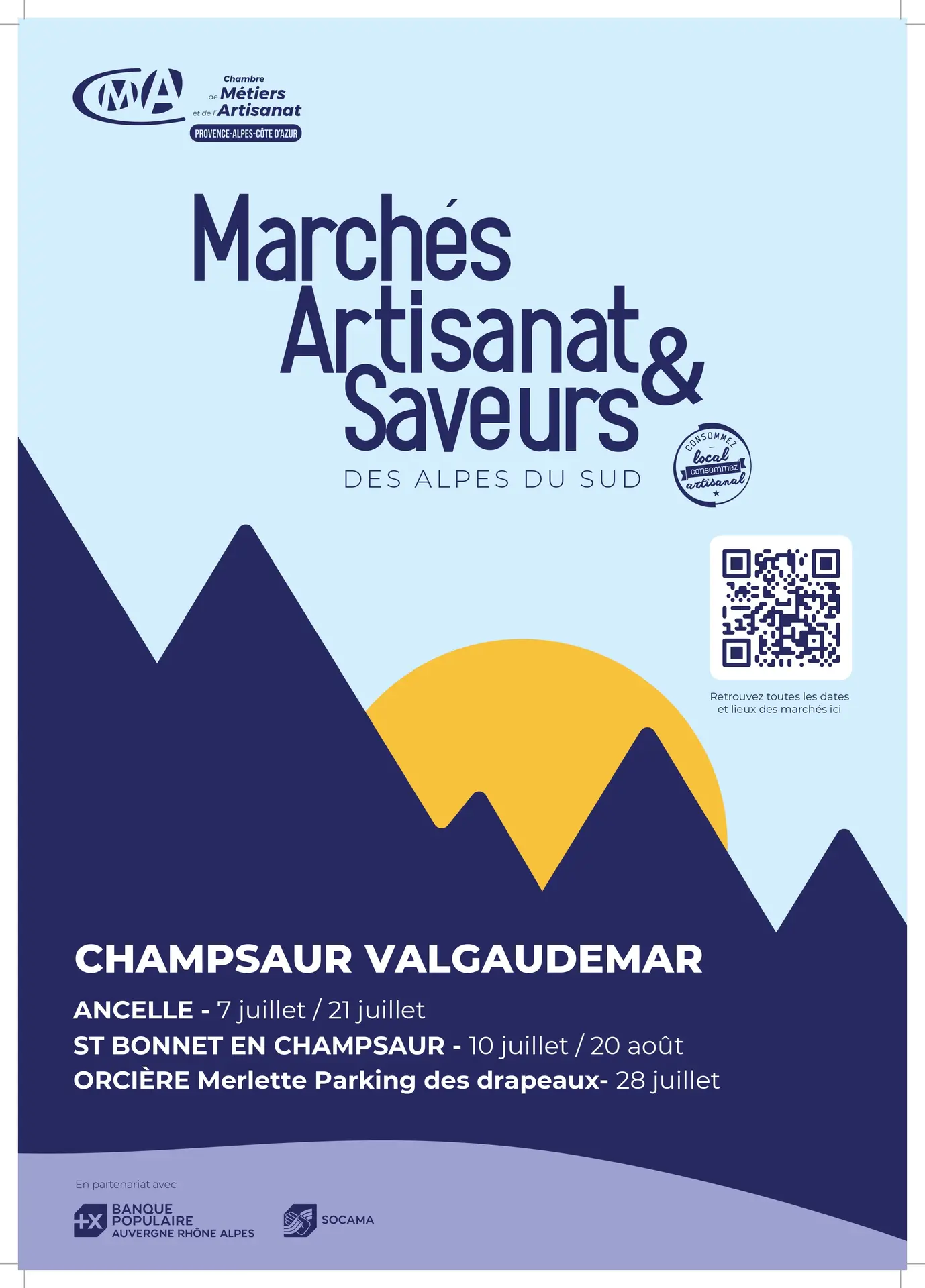 Marché Artisanat et Saveurs des Alpes du Sud