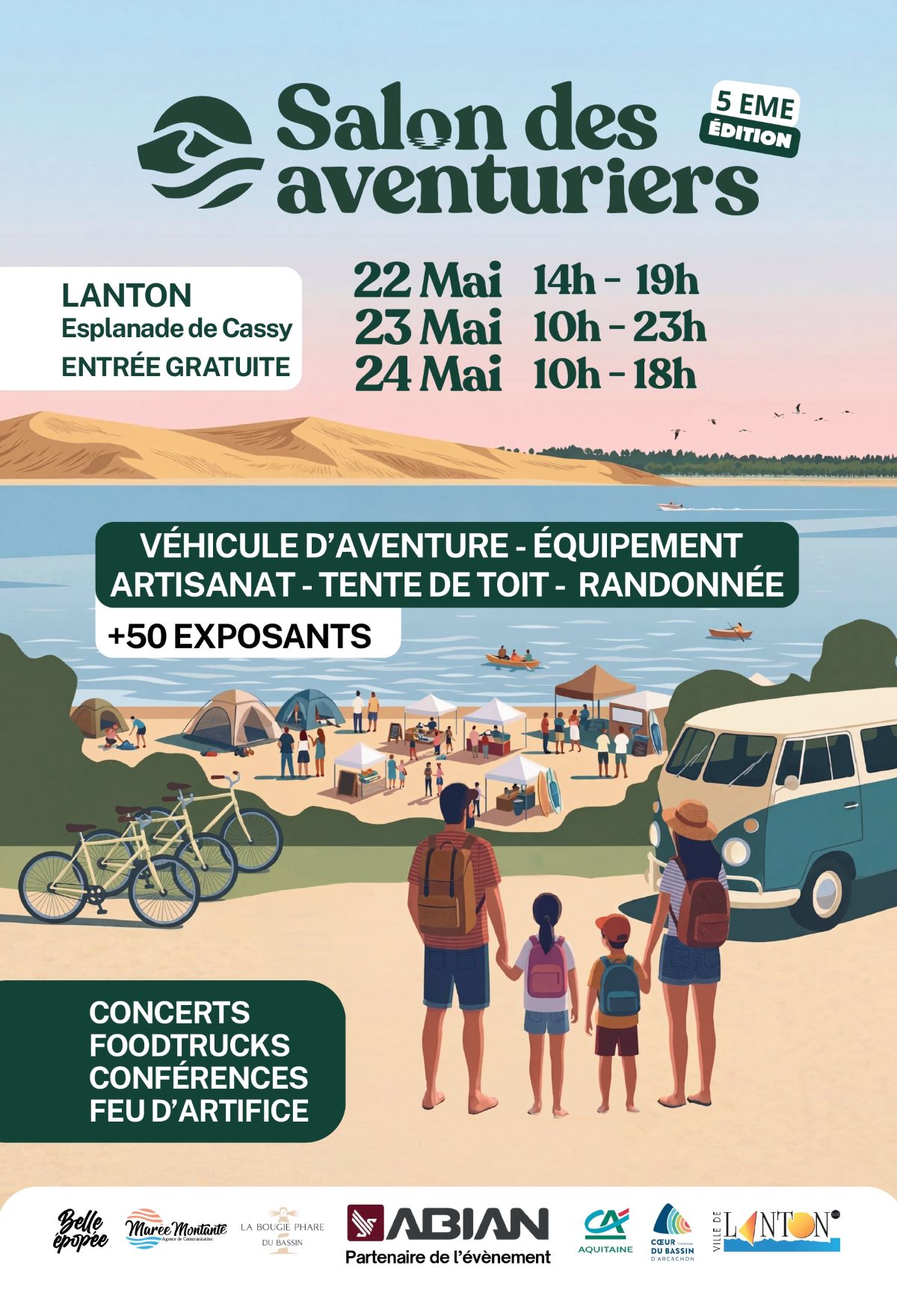 Salon des aventuriers - 5ième édition