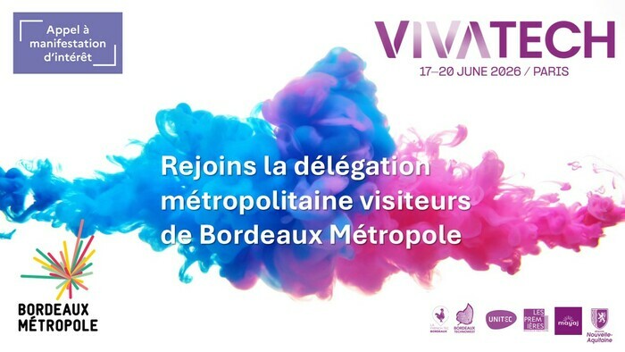 Bordeaux Métropole à VivaTech 2026