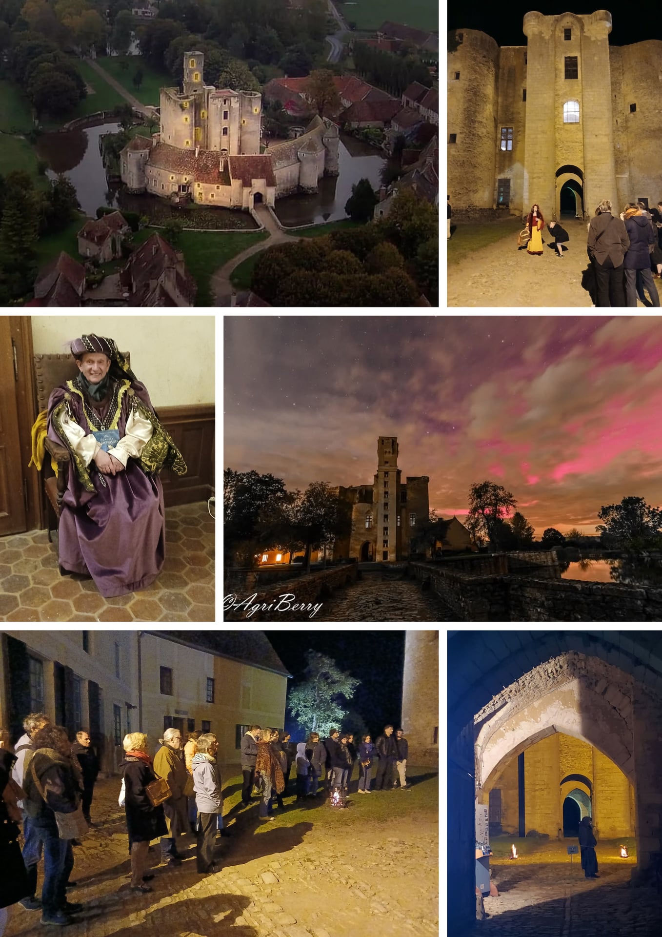 Nuit des Châteaux à Sagonne