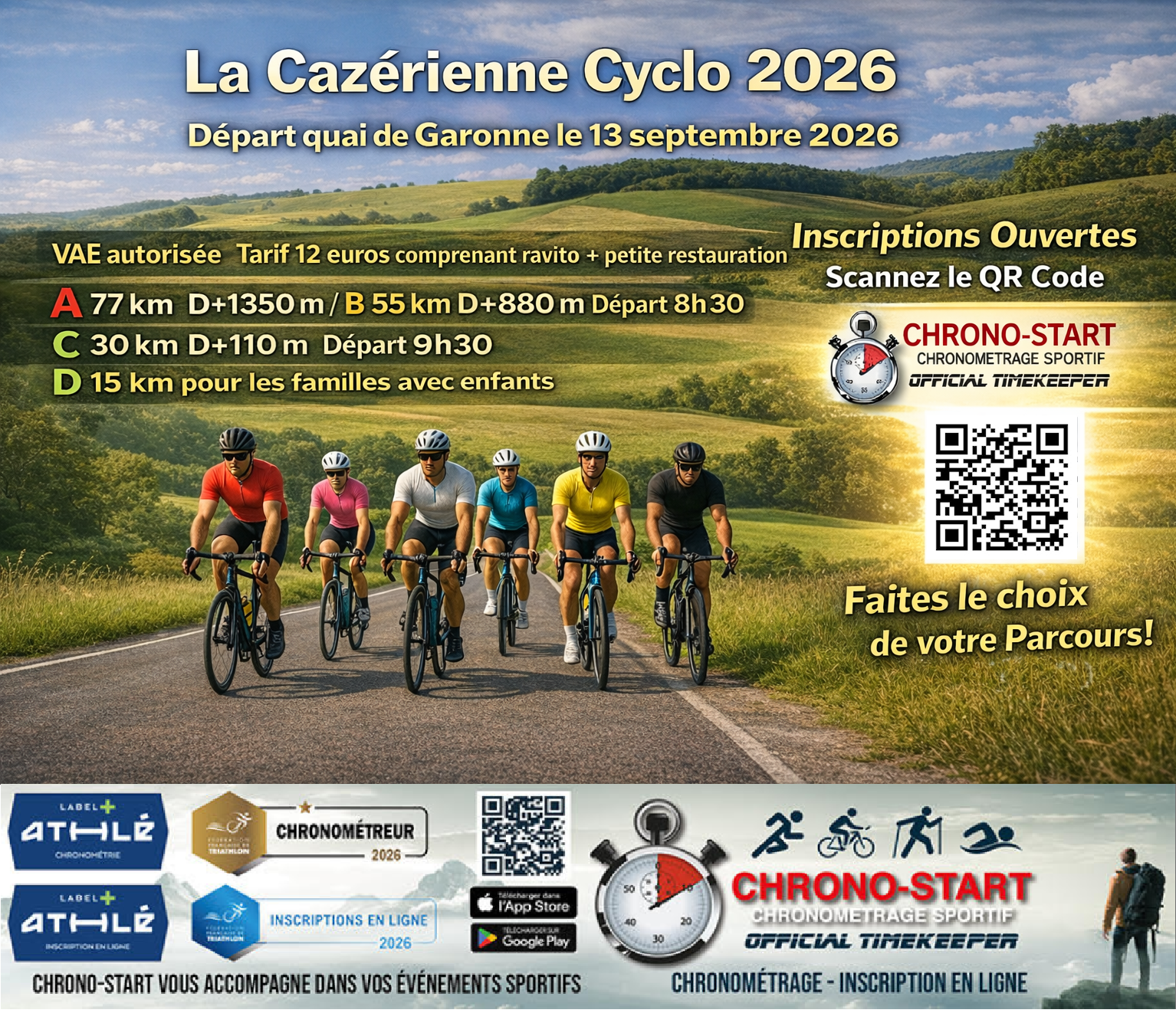 LA CAZERIENNE CYCLO