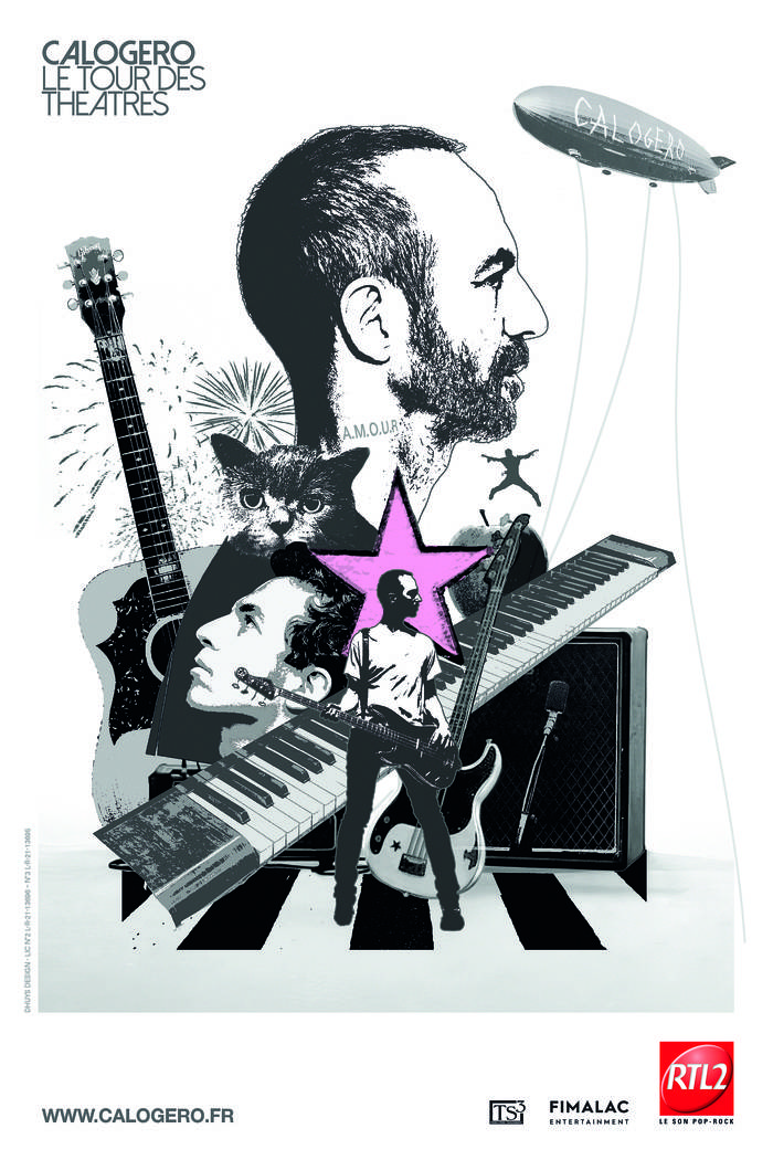 Calogero - Un Soir dans les Théâtres