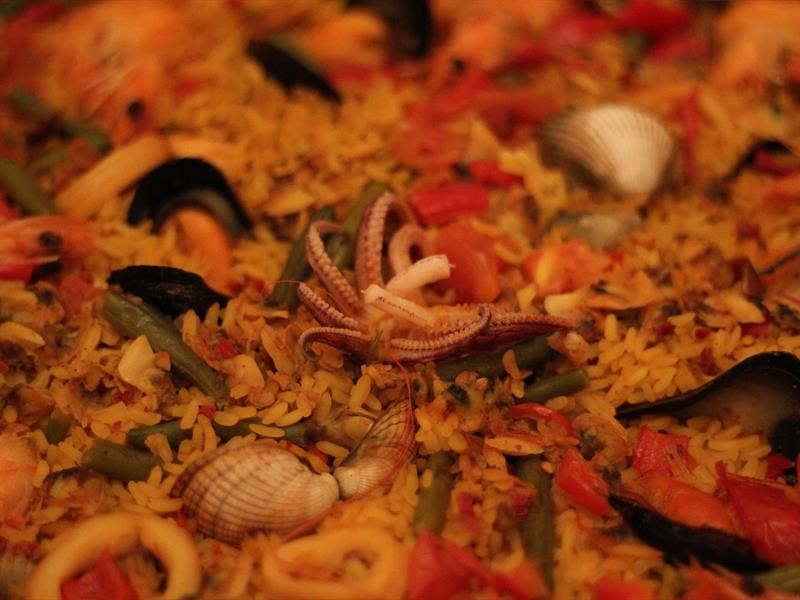 Repas Paëlla