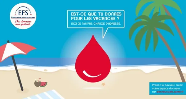 Collecte d'Eté : Don de Sang