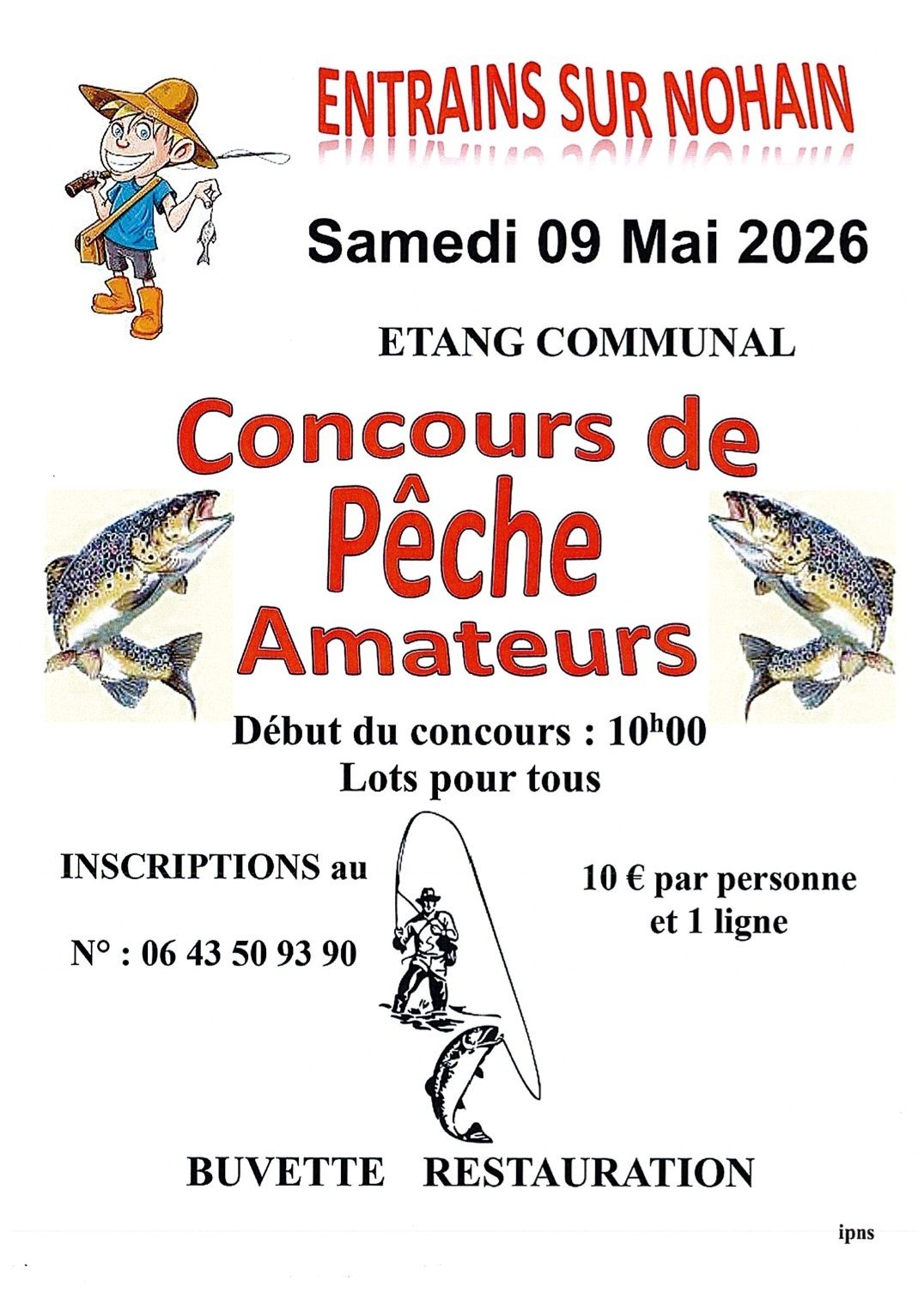Concours de pêche amateurs