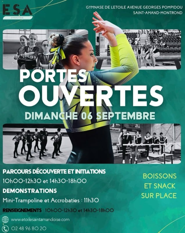 Portes ouvertes de l'Etoile Saint-Amandoise