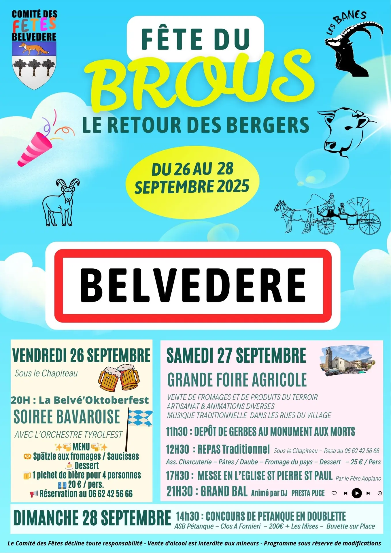 Fête de la Saint-Michel - Retour des bergers
