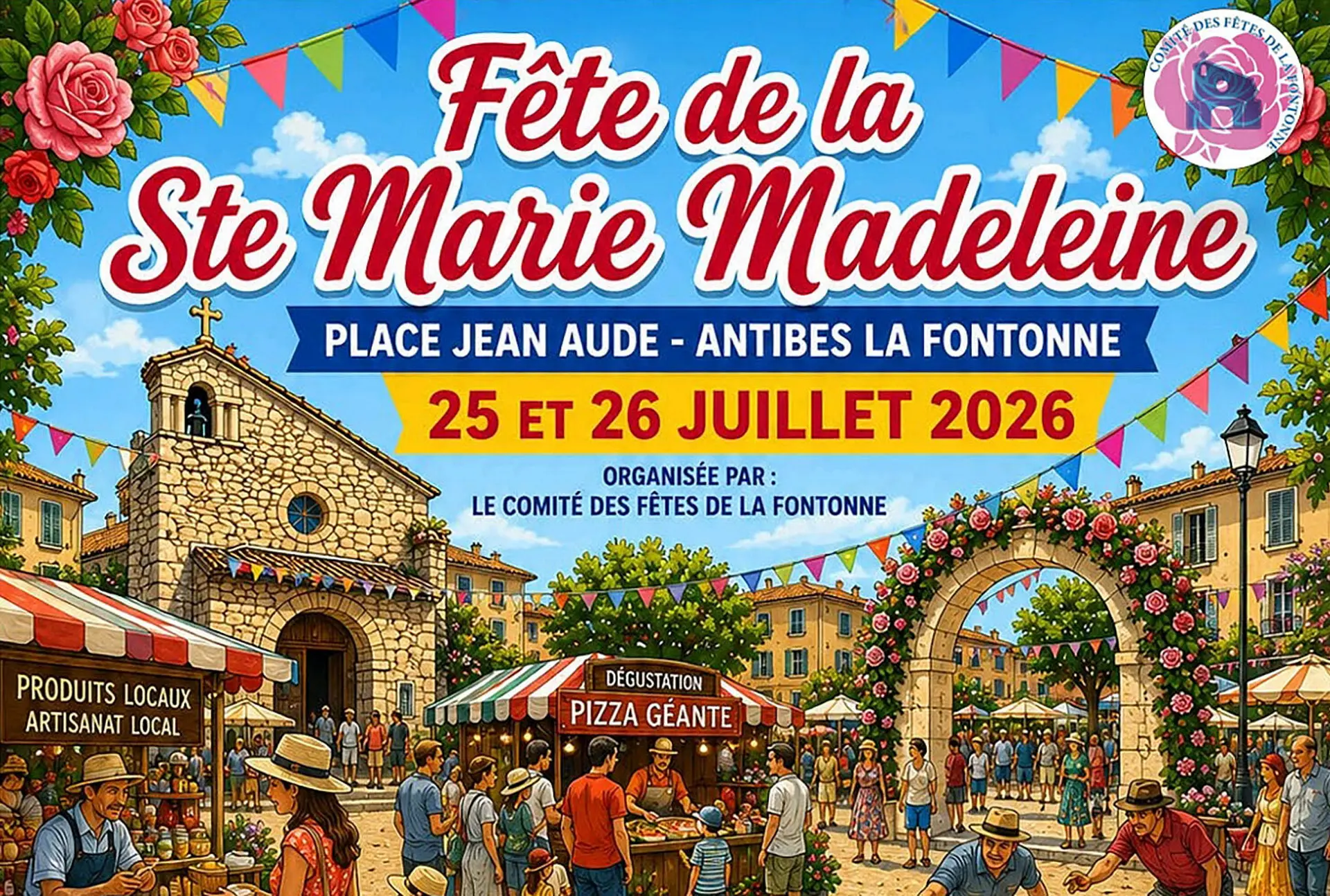Fête Sainte-Marie-Madeleine