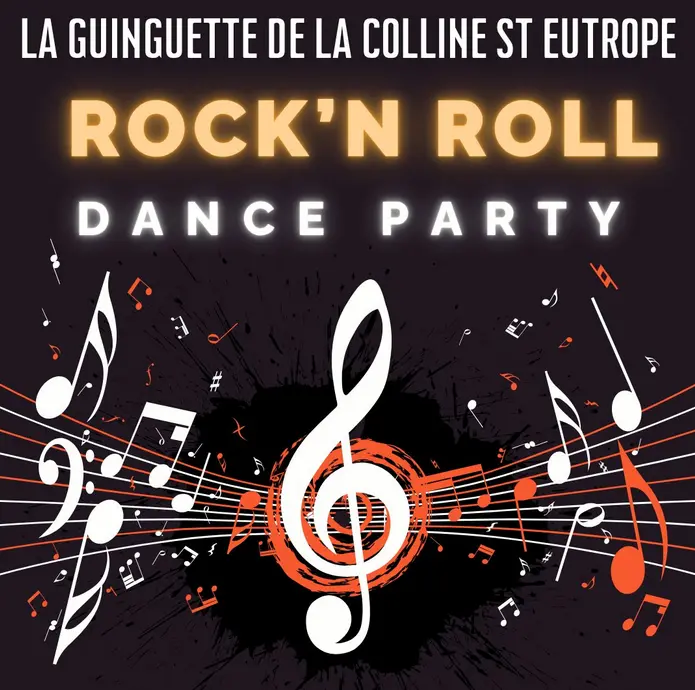 Rock'n roll dance party à la Guinguette de la colline St Eutrope