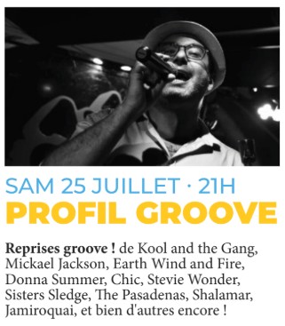 Profil Groove
