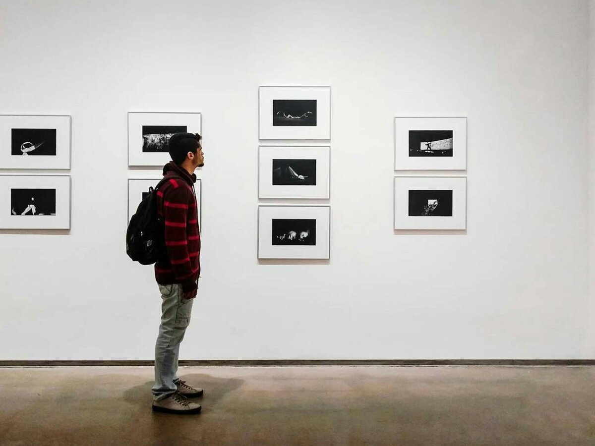 Parcours artistique à la médiathèque et au musée Quesnel-Morinière