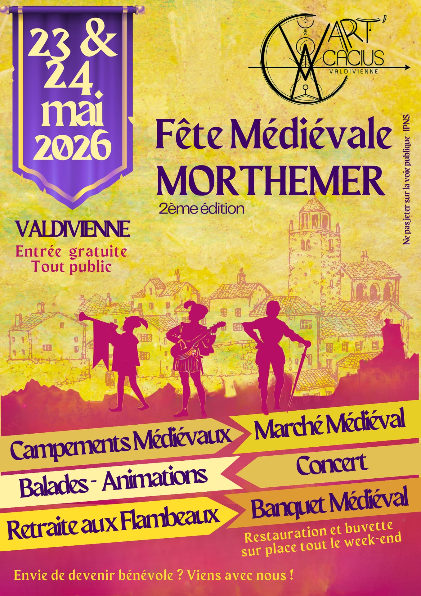 Fête Médiévale de Morthemer - 2ème édition