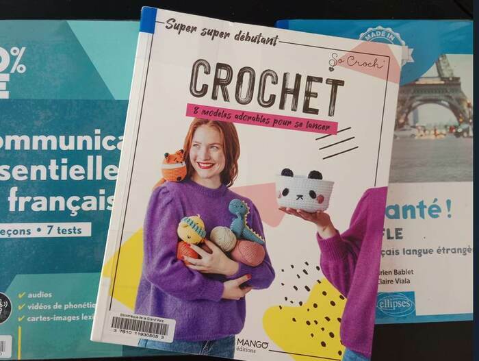 Atelier français et crochet