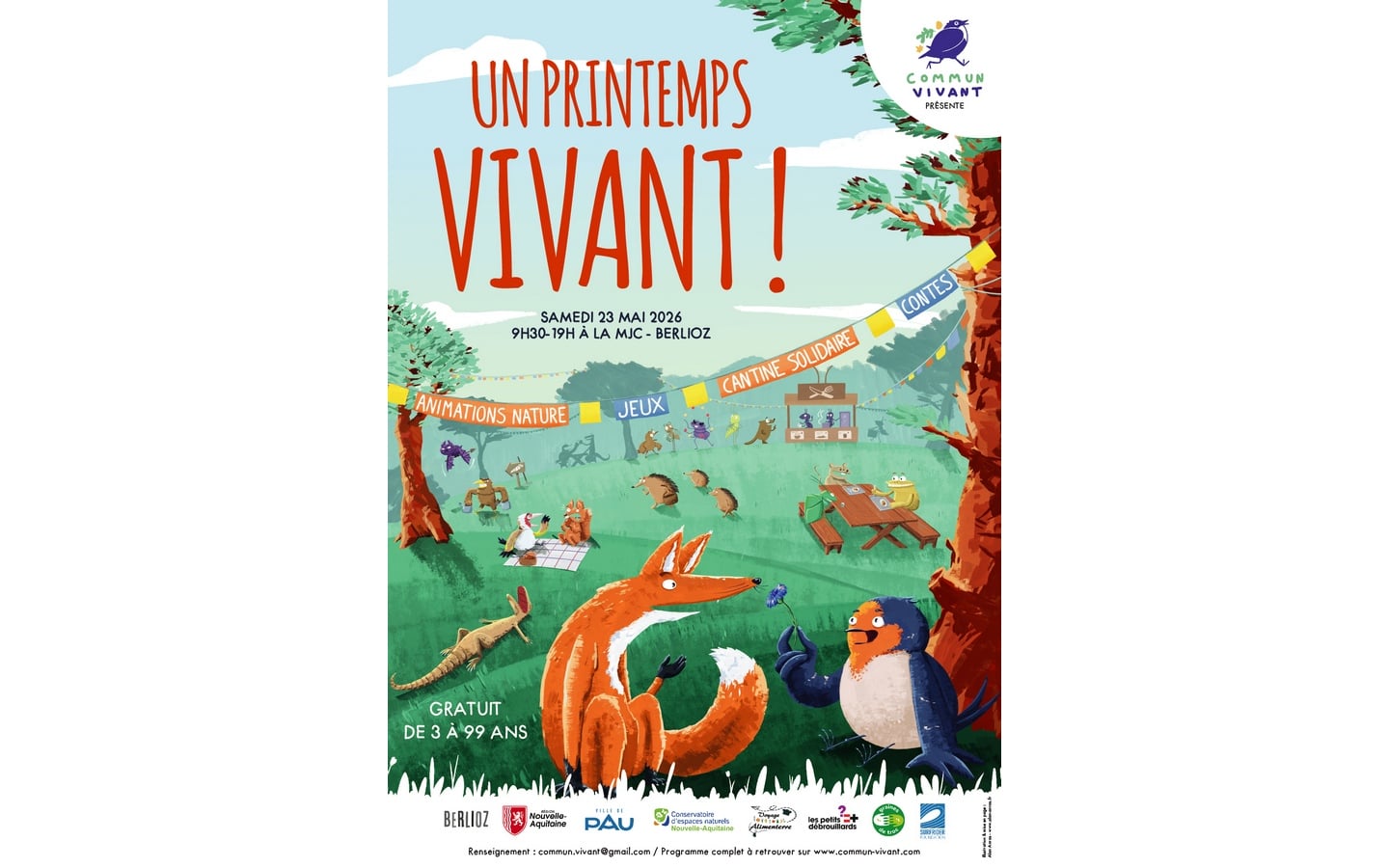 Fête "Un Printemps vivant !"