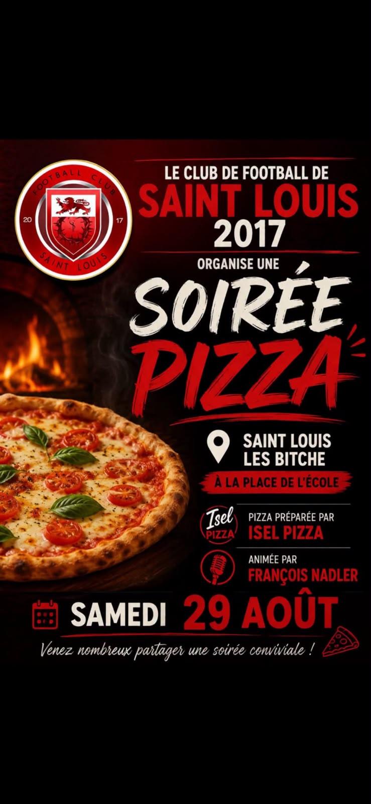 Soirée Pizzas Flamms