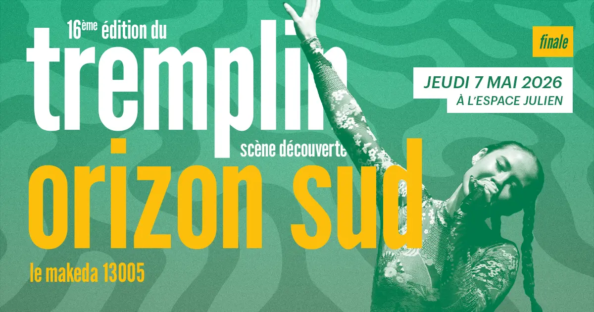 Finale du Tremplin Orizon Sud 2026