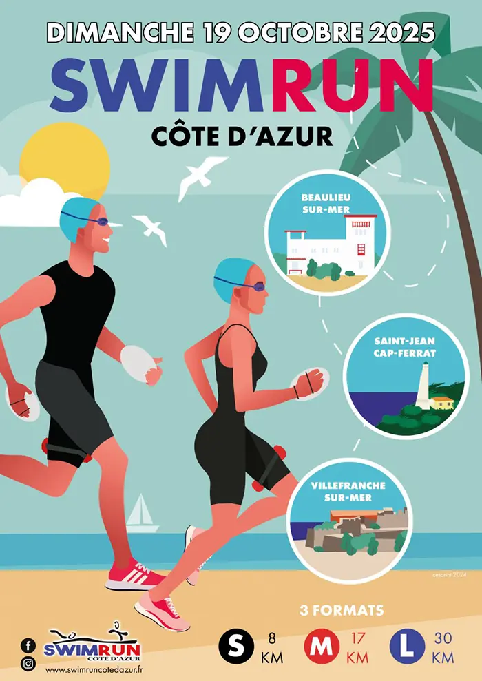 10e Swimrun Côte d'Azur