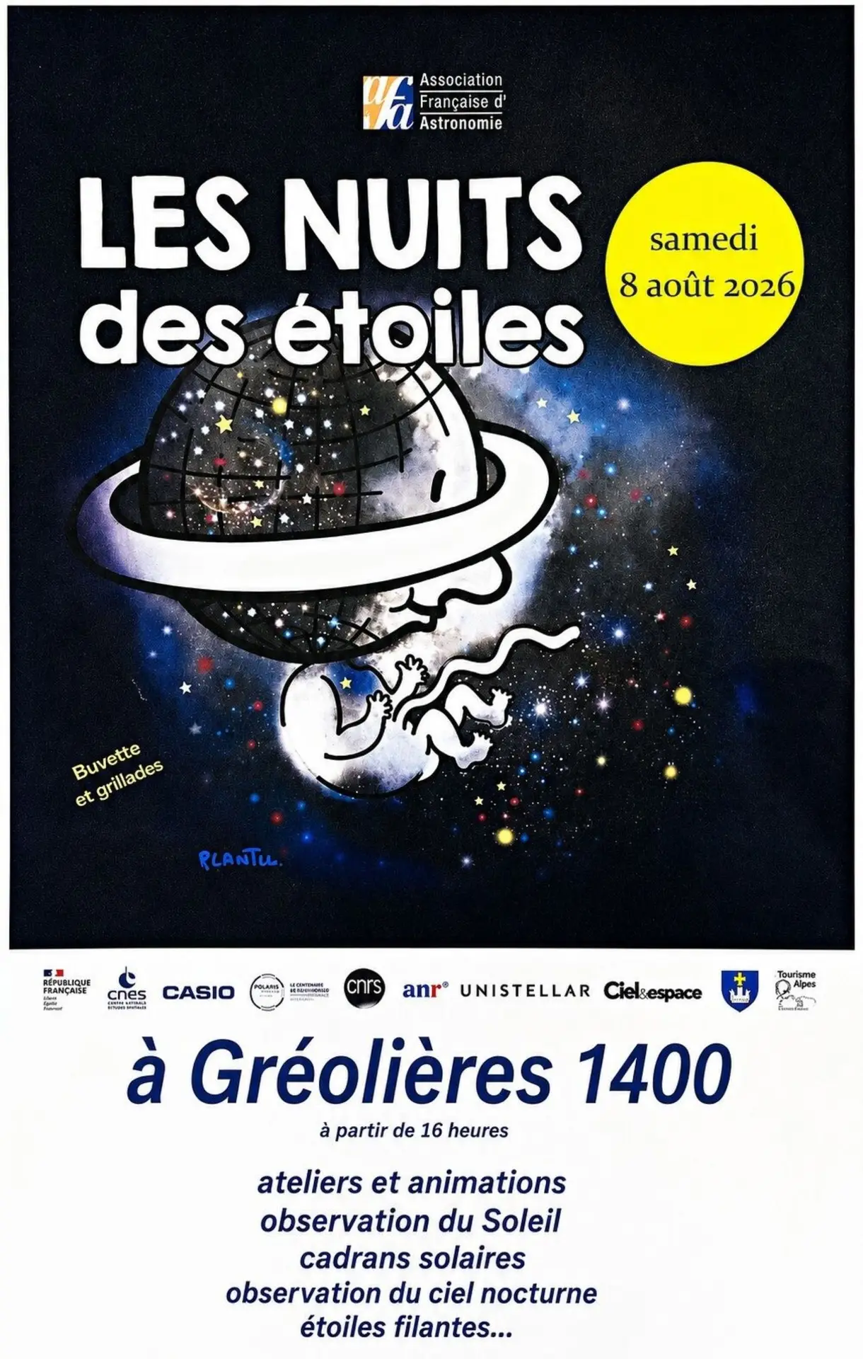 Nuit des perséïdes