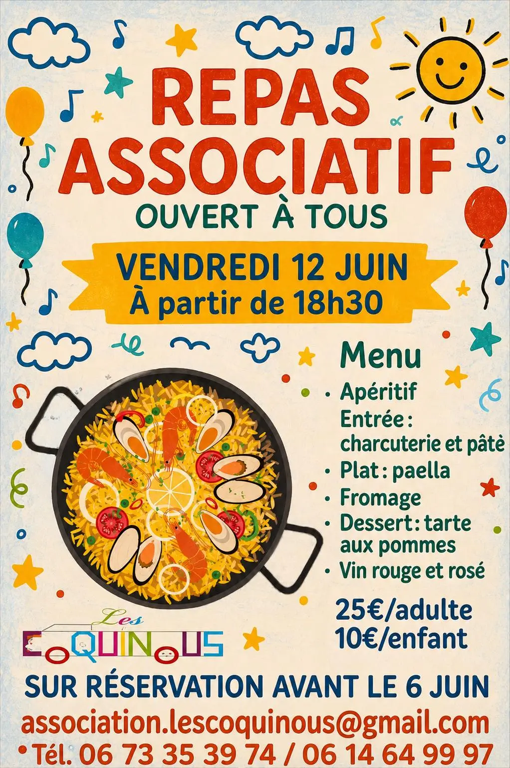 Repas Associatif