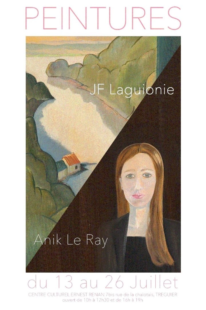 Peintures – Jean-François Laguionie et Anik Le Ray