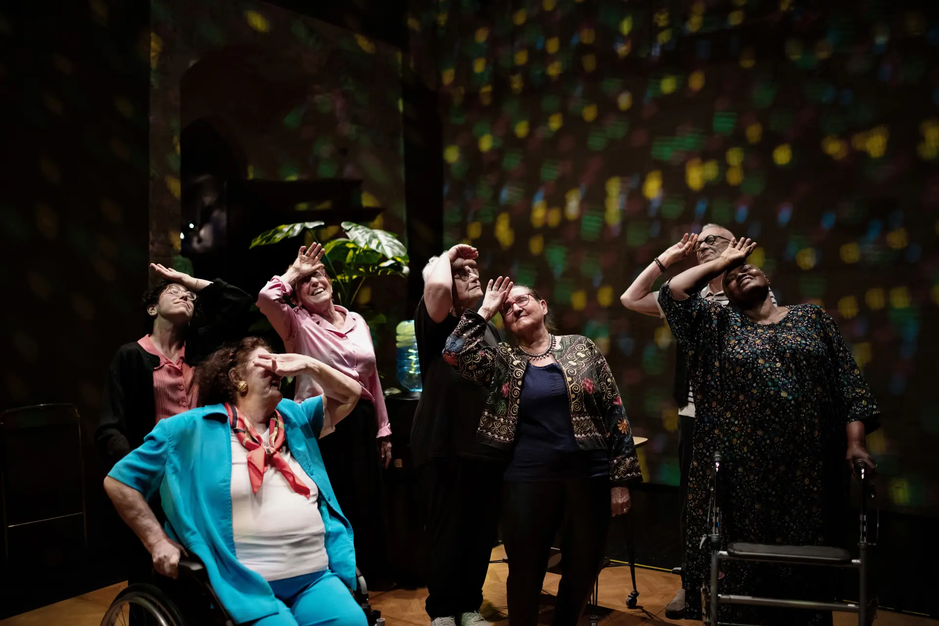 Théâtre - La vie secrète des vieux