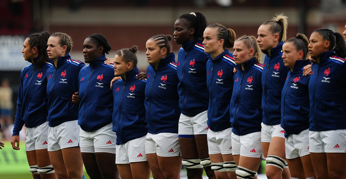 Rugby : France - Angleterre au Stade Atlantique (féminin)