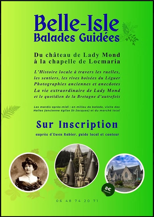 Balade patrimoine – Les Mardis Bellislois