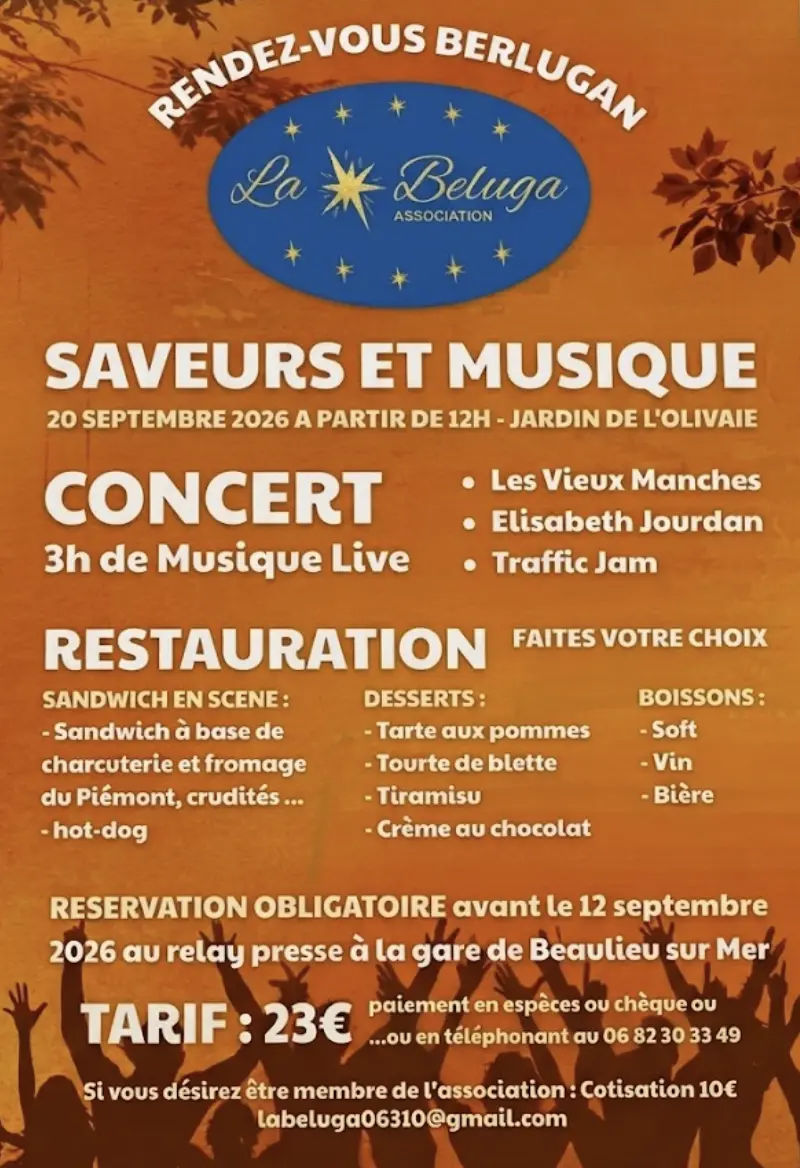 Saveurs Et Musique, La Beluga